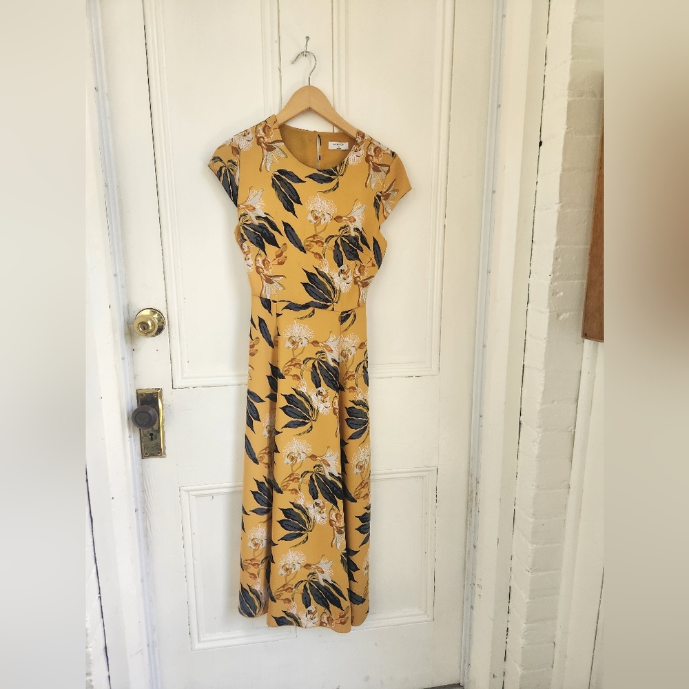 Aritzia Babton Lorence Dress Size 2
